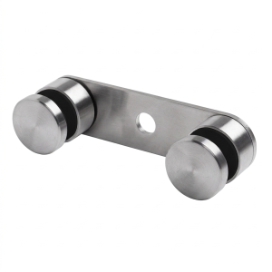 Glasfäste 8-21,52mm dubbel fi 30/M8 L=150mm AISI304 universell satinfinish