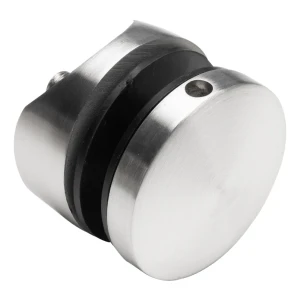 Punktfäste för glas 8-17,52mm ø 50/8/M10x50 AISI304 satinfinish