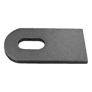 Stålkoppling L120 för grindgångjärn M18 – 180° öppning