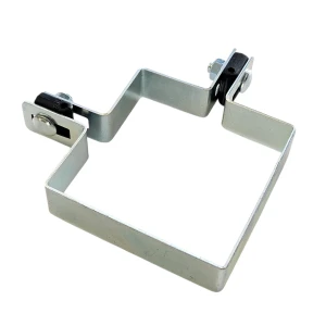 Hörn-fäste för stängselsnitt 100x100 mm galvaniserat