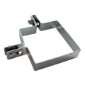 Hörn-fäste för stängselsnitt 100x100 mm galvaniserat 000-773 (2)
