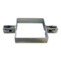 Mellanklämma för stängselskivor 100x100 mm galvaniserad 000-777 (2)