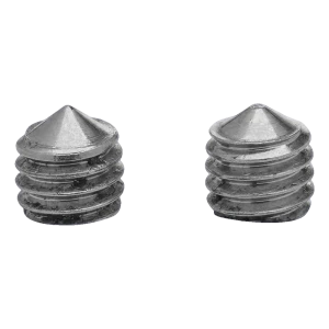 Tryckskruv med konisk spets M5×5 mm DIN 914 rostfritt stål A2