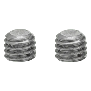 Tryckskruv med platt ände M6×6 rostfritt stål A2 DIN 913