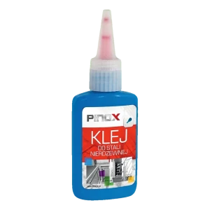 Pinox – anaerob lim för rostfritt stål axel-nav 5243, 50 g