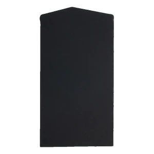 Kozza sidotätning för helglasräckesprofil KE 100 – mörkgrå