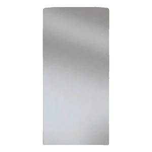 Kozza – universell sidotätning för räckesprofiler U KF 1000, aluminium matt anodiserad