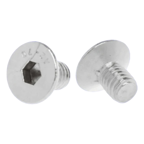 Skruv med försänkt huvud M6x16 DIN 7991 – rostfritt stål A2 (AISI 304), sexkantshål 000-816 (1)