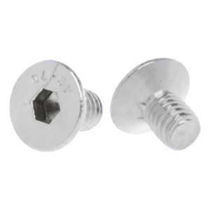 Monteringsskruv med försänkt huvud M8x16 A2 DIN 7991 – sexkantshål, rostfritt stål