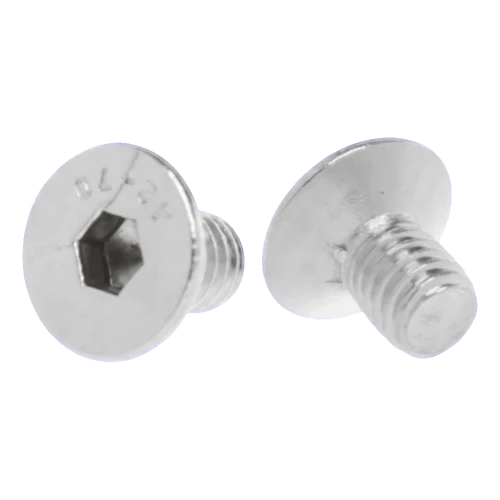 Monteringsskruv med försänkt huvud M8x16 A2 DIN 7991 – sexkantshål, rostfritt stål 000-818 (1)