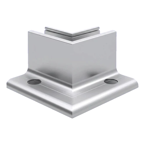 Kozza KE 105 – L-profil innerytterhörn 90° för helglasräcken, aluminium, matt anodiserad 000-865 (1)