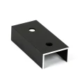 Profilkontakt 10cm Anodiserad PV-18-04