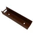 C-profil Kopplingsfäste för sockel 200x50 brun GPV-700-35 (2)