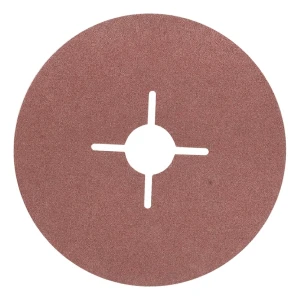 Starflex – fiberskiva slipskiva A120 för stål 125 × 22 mm, kornstorlek P120