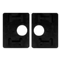 PSG tryckmuff 8,76 mm för punktfästen glas 52K2 / 90K5 / 18K5