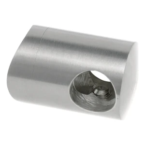 PSG genomföringsbeslag för räckverk för stång fi 16 mm – rör 42,4 mm, AISI 304 satinerad