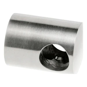 PSG genomgående fäste för stång fi 12 mm AISI 304 – montering till planytan, blank