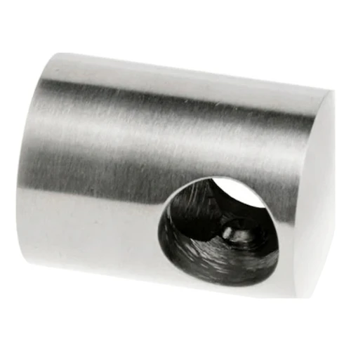 PSG genomgående fäste för stång fi 12 mm AISI 304 – montering till planytan, blank 000-903 (1)