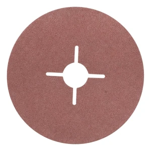 Starflex – fiberslipskiva korund A40 för stål 125 × 22 mm