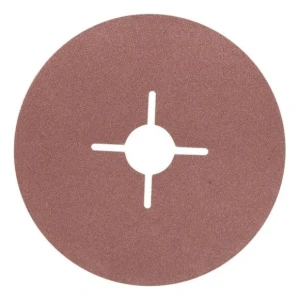 Starflex – fiberslipskiva korund A80 för stål 125 × 22 mm (P80)