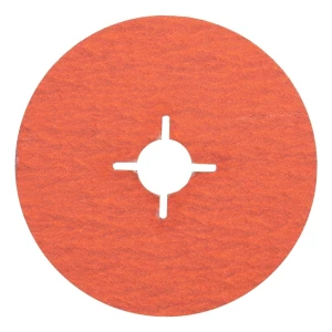 Star Flex FS971 – keramisk fiberskiva 125 mm P80 för rostfritt stål