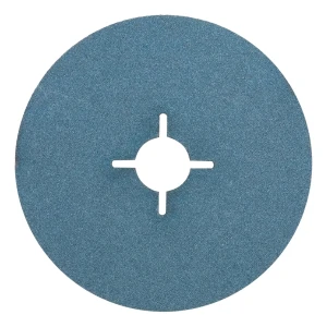 Starflex FZ129 – fiberslipskiva zirkoniumoxid P60 för rostfritt stål 125 mm