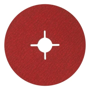 PFERD keramisk fiberrondell XF870 125 mm P120 – förpackning 50 st.