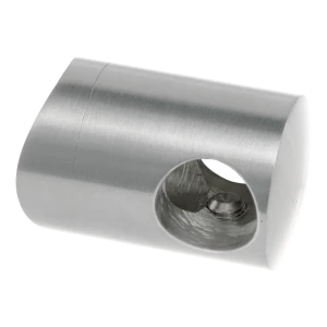 PSG genomgående balustradinfästning för stång fi 14 mm – rör 42,4 mm AISI 304 satinfinish