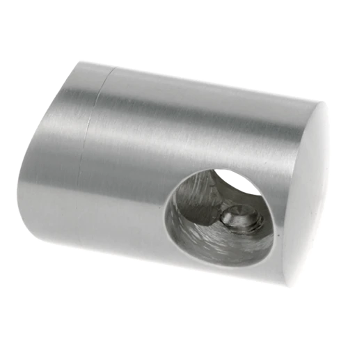 PSG genomgående balustradinfästning för stång fi 14 mm – rör 42,4 mm AISI 304 satinfinish 000-905 (1)