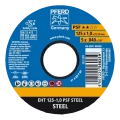 PFERD EHT 125-1,0 PSF Steel – kapskiva för stål 125 x 1,0 mm 000-946 (2)
