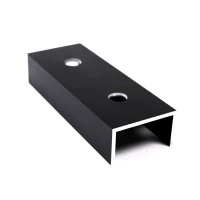 Profilkontakt 12cm Anodiserad