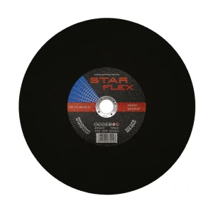 Starflex kapskiva för stål och INOX T41 400×4,0×32 mm WA30R-BF