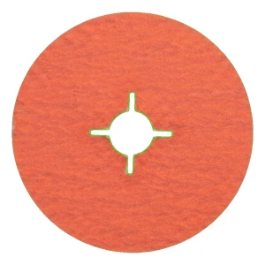 Starflex – keramiski fiberrondell FS971 125 mm P120 för rostfritt stål