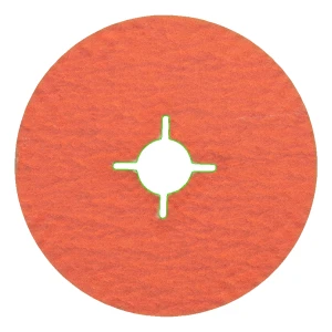 Starflex – keramisk fiberskiva 125 mm P60 för rostfritt stål