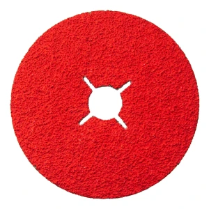 PFERD fiberslipskiva keramisk XF870 125 mm P36 – förpackning 50 st.