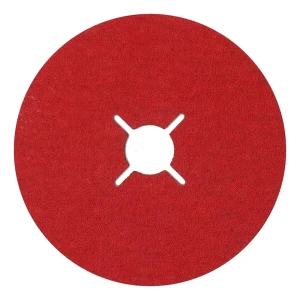 PFERD fiberslipskiva keramisk XF870 125 mm P80 – förpackning 50 st.