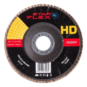 Star Flex HD – keramisk lamellskiva 125 mm T29 kornighet 80