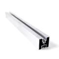 Aluminium monteringsprofil 665cm 40x40 för sexkantsskruv PV-01-01