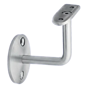 Väggfäste för handledare ø 42,4 mm – rostfritt stål AISI 304 polerat