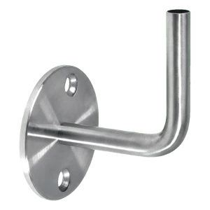 PSG väggfäste för handledare balustrad Ø42,4 mm – rostfritt stål AISI 304 satinfinish