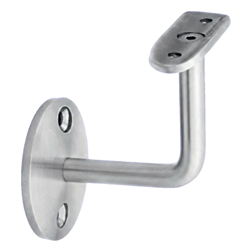 Väggfäste för räcke balkong fi 42,4 mm – rostfritt stål AISI 304 satinerad 001-014 (1)
