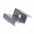 Ändklämma H32 Aluminium 6060 Hål M8 PV-03-03