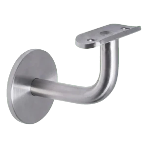 PSG väggfäste för handledare ø42,4 mm – rostfritt stål AISI 304, rosett ø60 mm