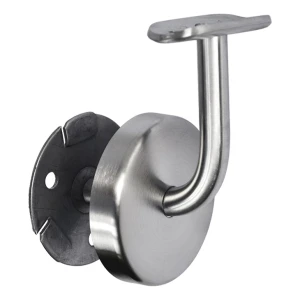 Väggfäste för räcke balustrad fi 42,4 mm av rostfritt stål AISI 304 – satinerad