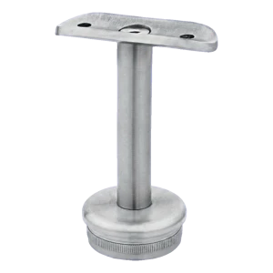 PSG Handledsstöd för balustrad inslagsmontering fi 14 mm – rostfritt stål AISI 304 satinfinish, system 42,4 mm