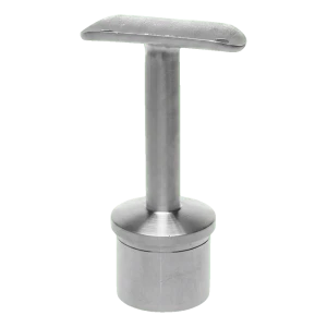 PSG räckesstöd för balustrad limmat 42,4 mm – rostfritt stål AISI 304 polerat