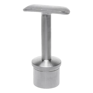 PSG räckestöd för balustrad 42,4 mm limmad – rostfritt stål AISI 316 satinerad