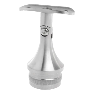 PSG räckestöd för balustrad ledgång inslag 42,4 mm AISI 304 satin