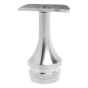 PSG hörnstöd för räcke inslagbart 42,4 mm H68 – rostfritt stål AISI 304 satinerad