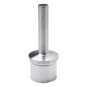 PSG räckestöd för svetsning ø14 H80 mm – rostfritt stål AISI 304, system 42,4 mm